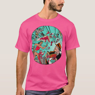 Het grote stripboek Heroes v3 T-shirt