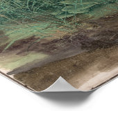 Het grote stuk Turf van Albrecht Durer Poster (Hoek)