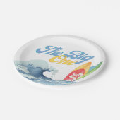 Het grote Surf eerste verjaardag Bord (Gekanteld)