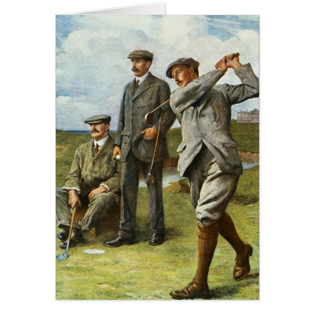 Het grote triumviraat (Voorkant)