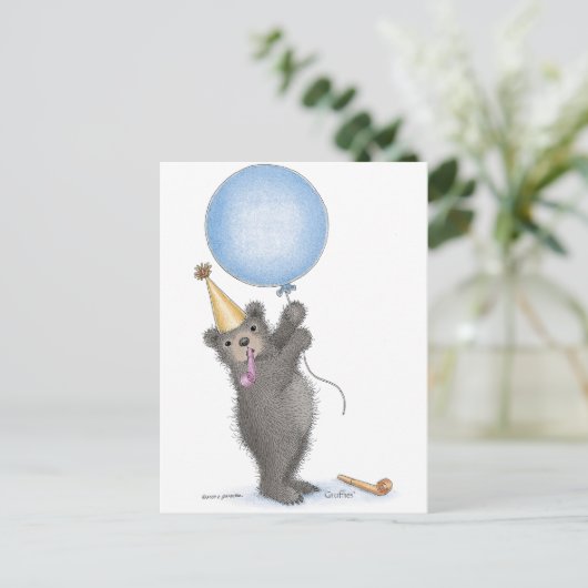 Het Gruffies® Briefkaart (Staand voorkant)