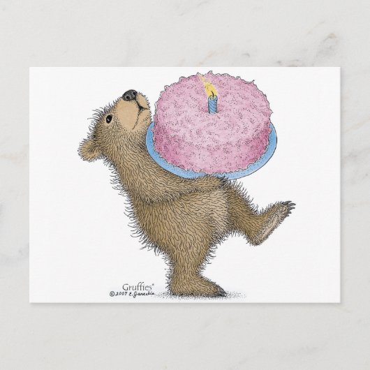 Het Gruffies® Briefkaart (Voorkant)