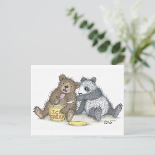 Het Gruffies® Briefkaart (Staand voorkant)