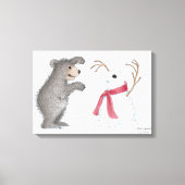 Het Gruffies® gewikkelde canvas (Voorkant)