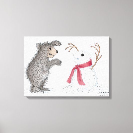 Het Gruffies® gewikkelde canvas (Voorkant)