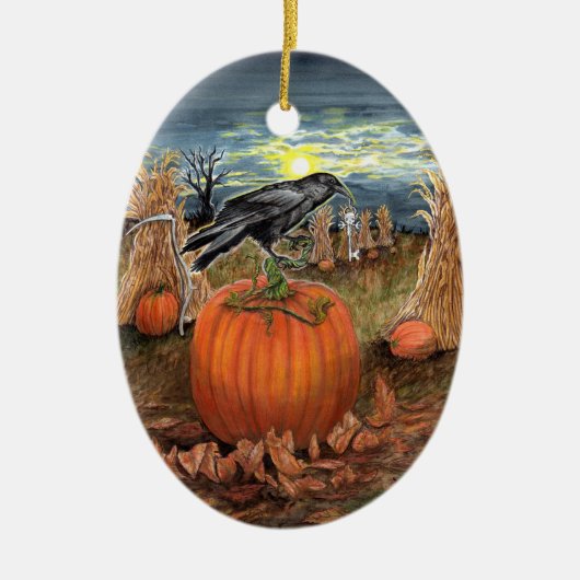 Het Guardian Tree Ornament van Halloween (Voorkant)