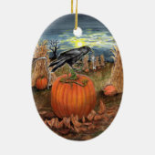 Het Guardian Tree Ornament van Halloween (Achterkant)