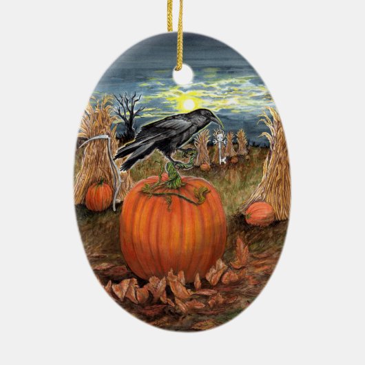 Het Guardian Tree Ornament van Halloween (Achterkant)