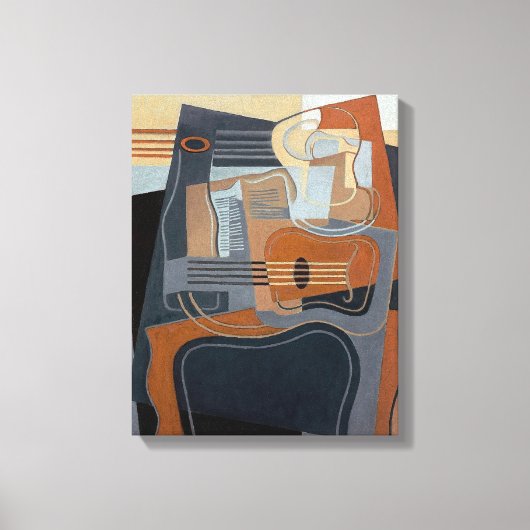 Het guéridon canvas afdruk (Voorkant)