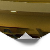 Het Guggenheim-museum - Poster (Hoek)