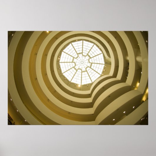 Het Guggenheim-museum - Poster (Voorkant)