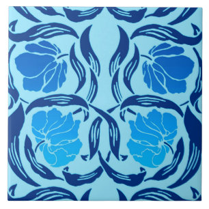 Het Guichelheil van William Morris, Denim & Tegeltje