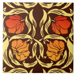 Het Guichelheil van William Morris, het Tegeltje