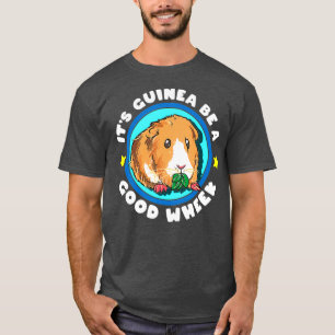 Het Guinee is een goede kruiper voor Cute Cavy Gif T-shirt