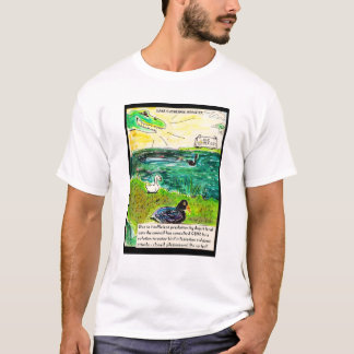 Het Guthridge-meer-monster T-shirt