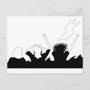 het haar van de vrijheid briefkaart