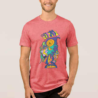 Het Hagedisdilemma Tri-Blend Shirt