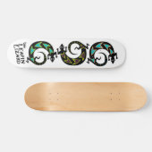 Het hageskateboard van de Leapin Skateboard (Horizontaal)