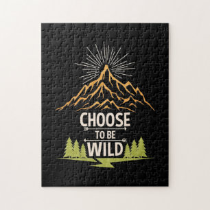 Het hakken verkiest om Wild te zijn Legpuzzel