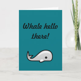 Het Hallo van de walvis! Kaart