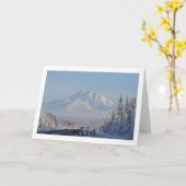 Het hallokaart van de berg kaart (Gele Bloem)