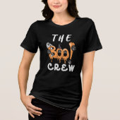 Het Halloween Ghost Squad T-shirt van de Boo Crew (Voorkant)
