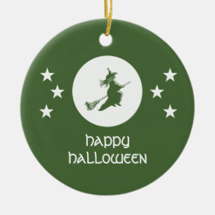 Het Halloween Ornament slaan, Groen
