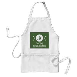 Het Halloween Schort slaan, Groen