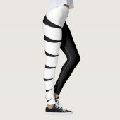 Het halve Ontwerp Leggings (Rechts)