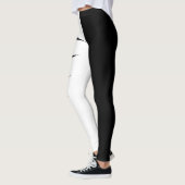 Het halve Ontwerp Leggings (Links)