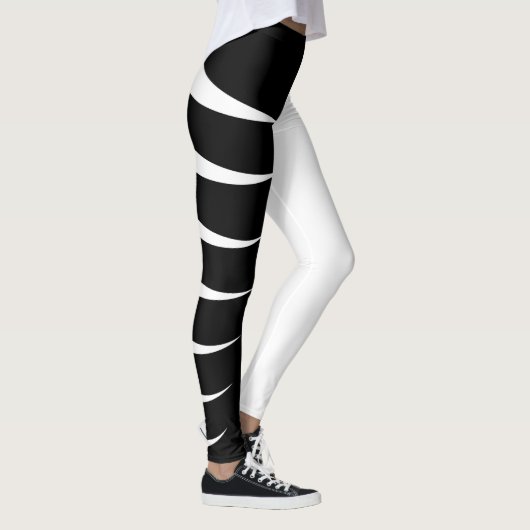 Het halve Ontwerp Leggings (Rechts)