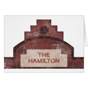 het hamilton - gebouw