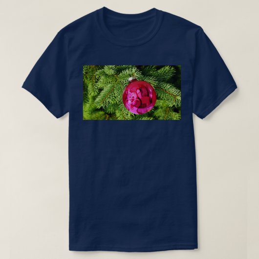 Het Hamms Bier Decoreert Zijn Boom T-shirt (Design voorkant)