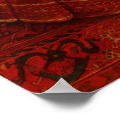 Het Hampden Portret van Elizabeth I van Engeland Poster (Hoek)