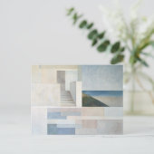 Het Hamptons Briefkaart (Staand voorkant)