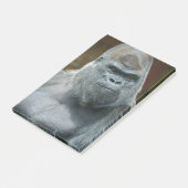 Het handbediende Silverback Post-it® Notes (Schuin)