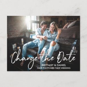 Het handgeschreven Manuscript van de Borstel veran Briefkaart