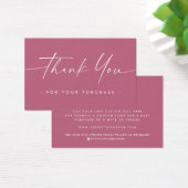 Het handgeschreven manuscript van de logo van de d visitekaartje (Bureau)