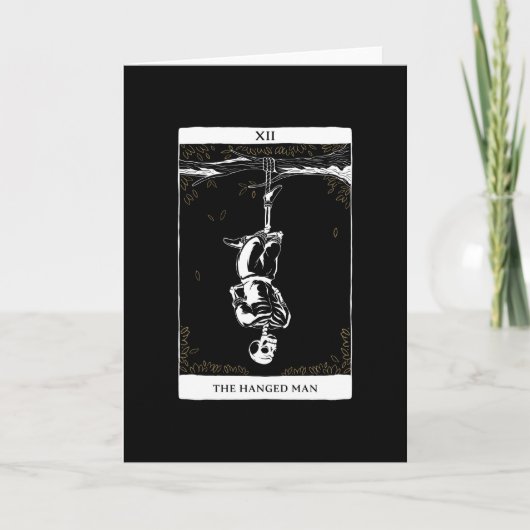 Het Handige Man - Tarot Kaart Gift (Voorkant)