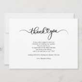 Het handschrift van de Foto van het huwelijk - met (Achterkant)