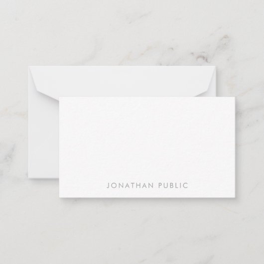 Het handschrijven Monogrammen Minimale Sjabloon Ee (Voorkant)