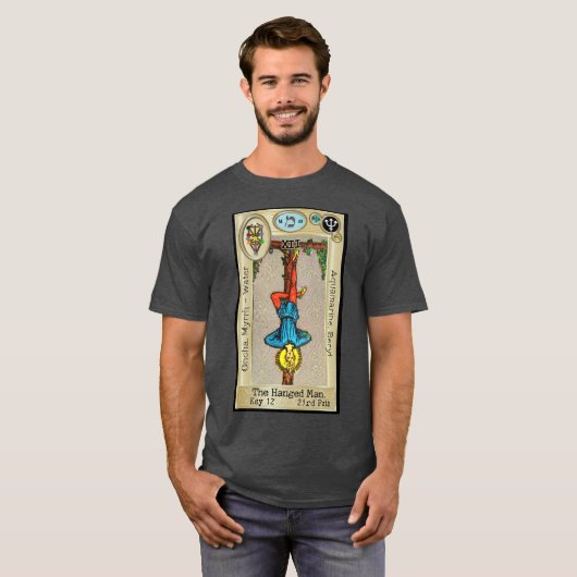 Het Hanged Man  T-shirt (Voorkant volledig)