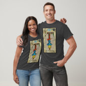 Het Hanged Man  T-shirt (Unisex)