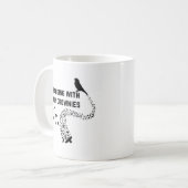 Het hangen met Mijn Mok van Kroes (Voorkant links)