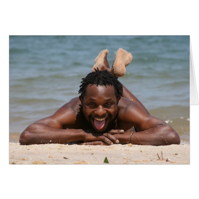 Het hangen op de Beach (Voorkant Horizontaal)