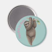 Het hangt daar binnen - de Slotmagneet Magneet (Voorkant / Achterkant)