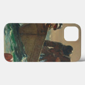 Het haringnet, 1885 (olie op doek) Case-Mate iPhone case (Achterkant (horizontaal))