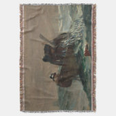 Het Haringnet Winslow Homer 1885 Deken (Voorkant Verticaal)