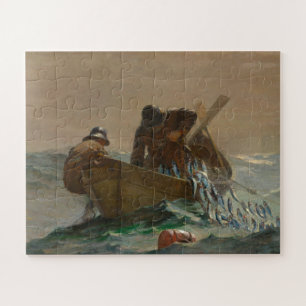 Het haringnet, Winslow Homer Legpuzzel
