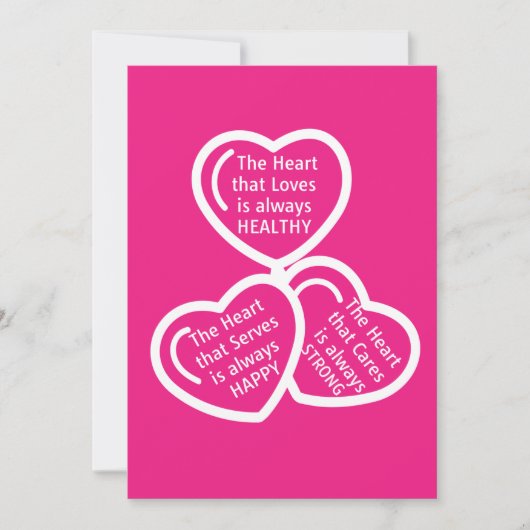 Het hart dat houdt kaart (Voorkant)